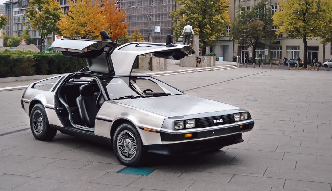 A significant coincidence with a DMC12-DeLorean