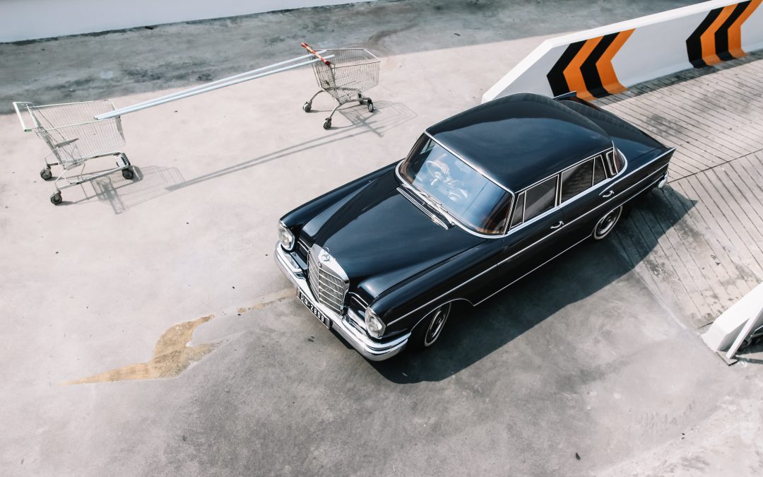 A Classic German Car Taking Over The Streets of Bangkok Day by Day!