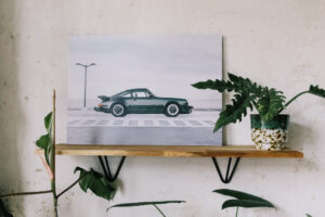 Alu-Dibond Print | 911 Minimalistic