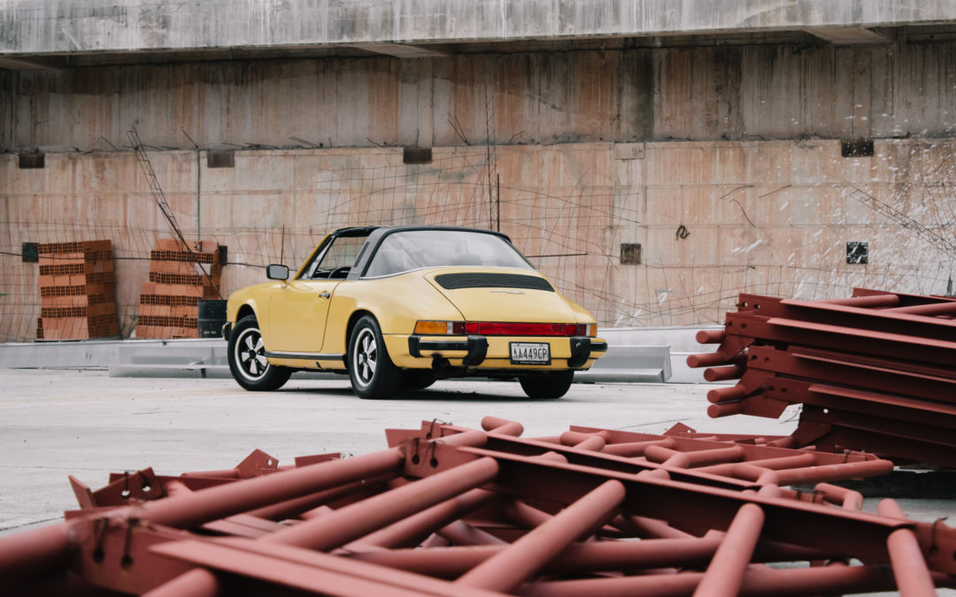 The Contrast Of Now And Then Of A Country With The Largest Oil Reserves: William And His 911 Targa