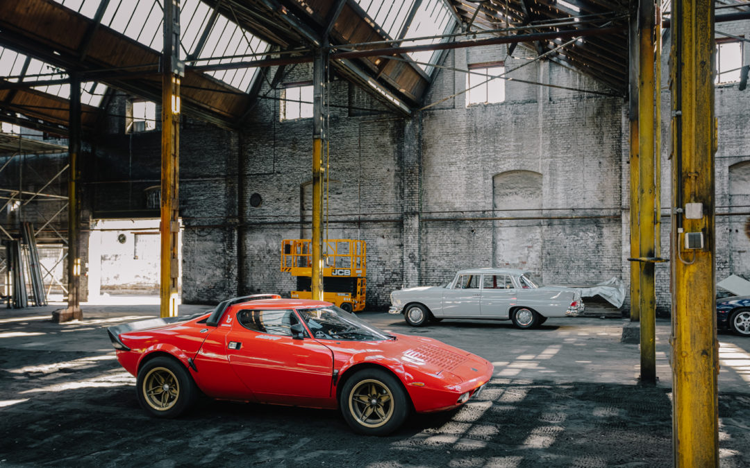 Carphiles Friends Become Contributors: Cars As A Work Of Art At Wilhelm Hallen, Berlin