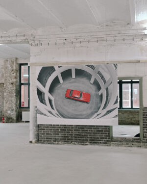 Limited Edition | Circular Grand Turismo, 2019 | Alu-Dibond Print