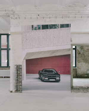 Limited Edition | Brutalist Blackmamba 2020 | Alu-Dibond Print