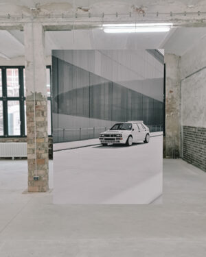 Limited Edition | Ride A White Horse, 2019| Alu-Dibond Print