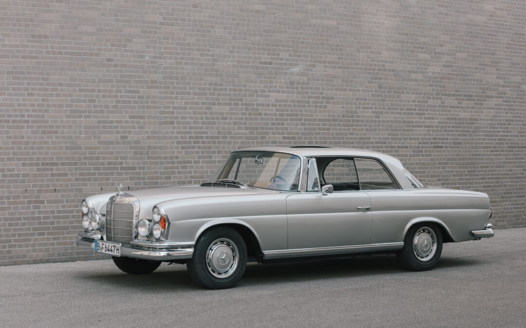 A W111 Helping to chill and put life in perspective: Thomas and his MB 250SE 