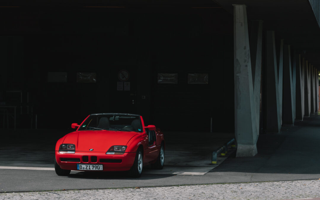 1990 BMW Z1 (EUR 40.000)