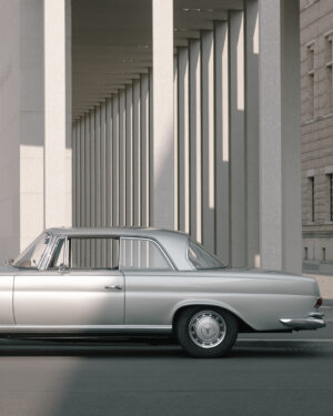 Print | Minimal Benz