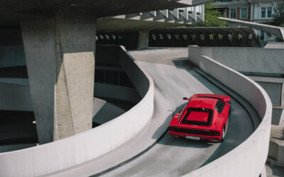 Everything revolves around the Testarossa: Fabio Don and his Ferrari