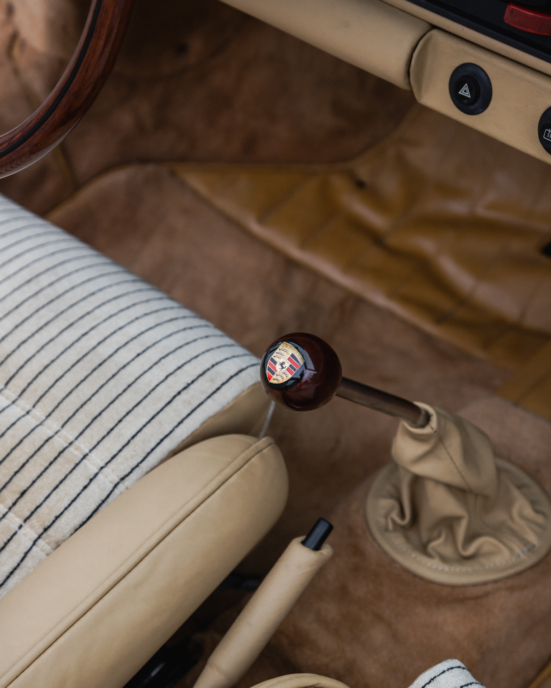 porsche 911 f model Vintage air-cooled Porsche - a classic beauty restored by PrinzipR, showcasing meticulous attention to details.