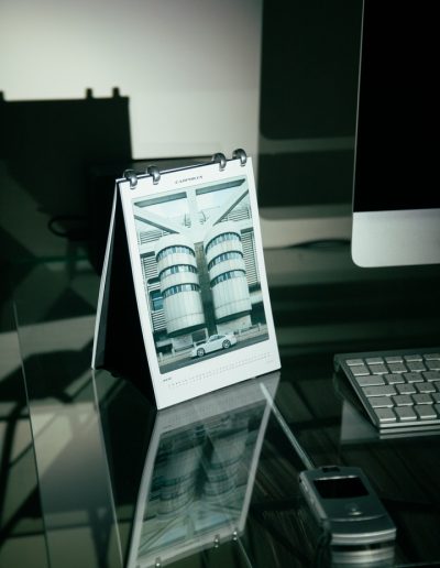 Carphiles 2025 Classic Car Calendar with a Porsche 911 GT3, a performance-focused icon"